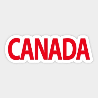 Canada Quebec Design Sticker